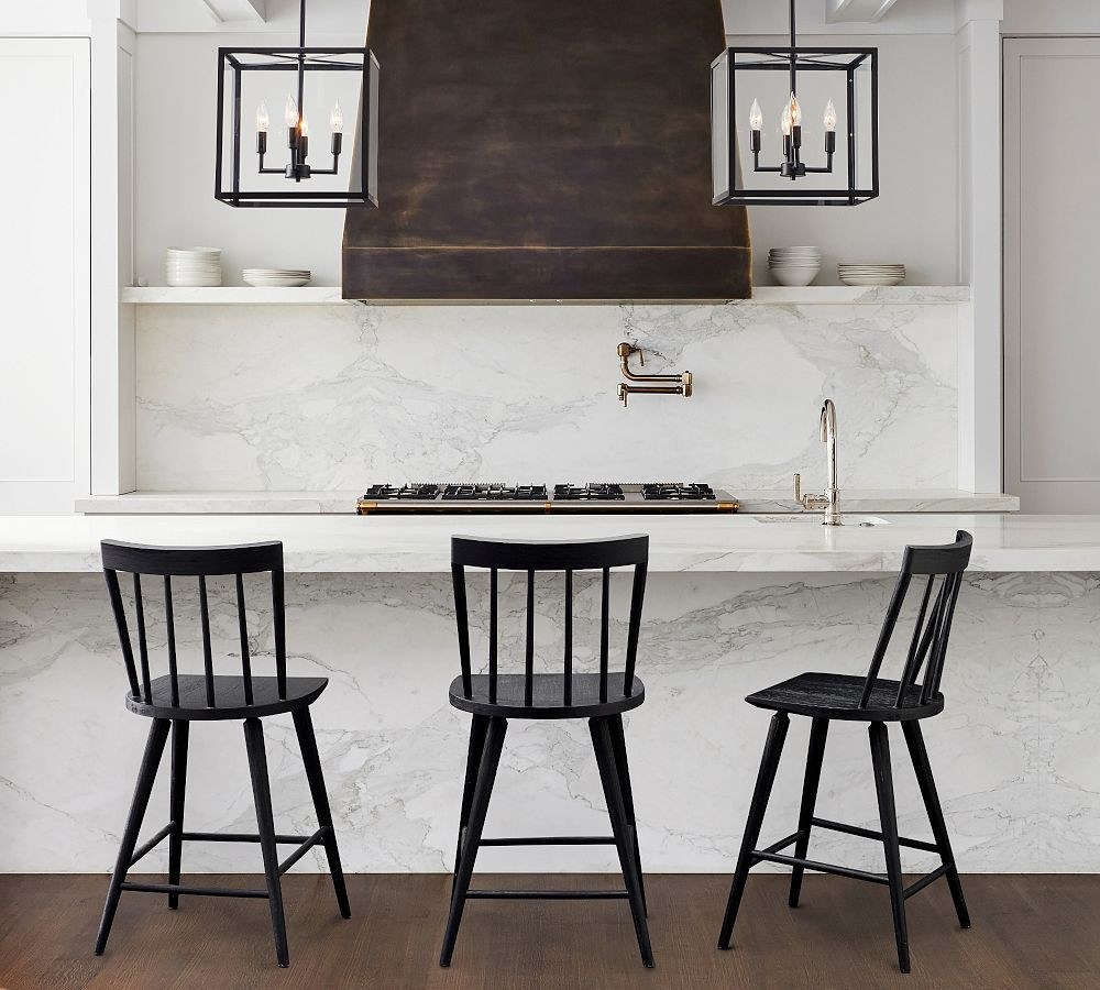 Bar Stool, 30"H | Pottery Barn (US)