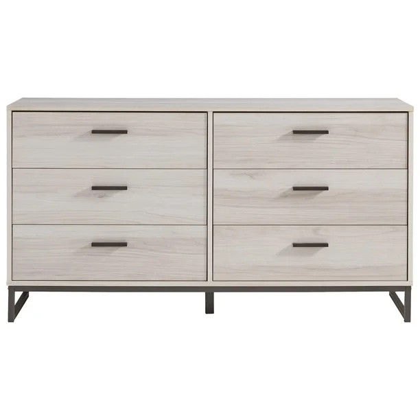Signature Design by Ashley Socalle Natural Wood Dresser - Walmart.com | Walmart (US)