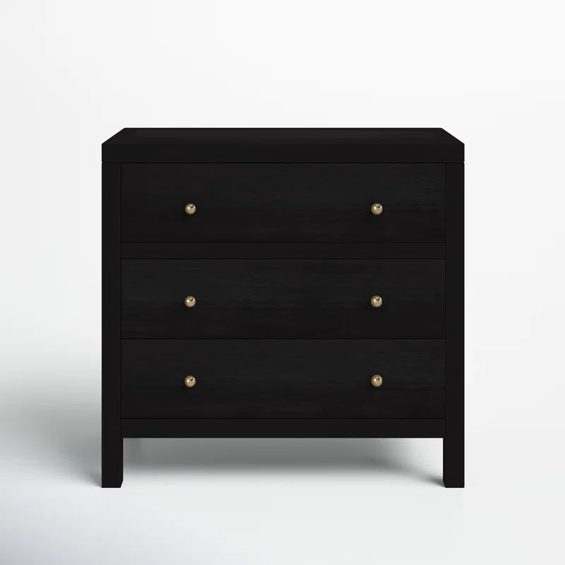Celine 3 - Drawer Dresser | Wayfair North America