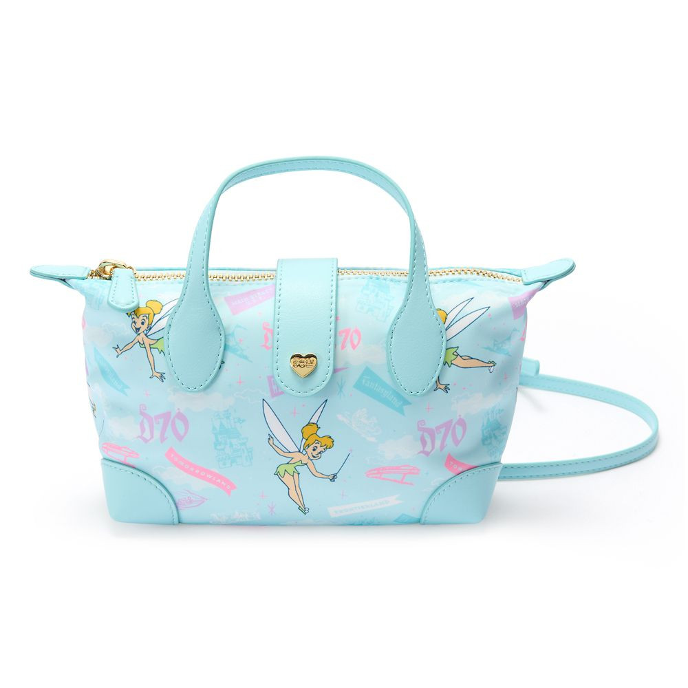 Tinker Bell Mini Pouchette Bag by Stoney Clover Lane – Disneyland 70th Anniversary | Disney Store