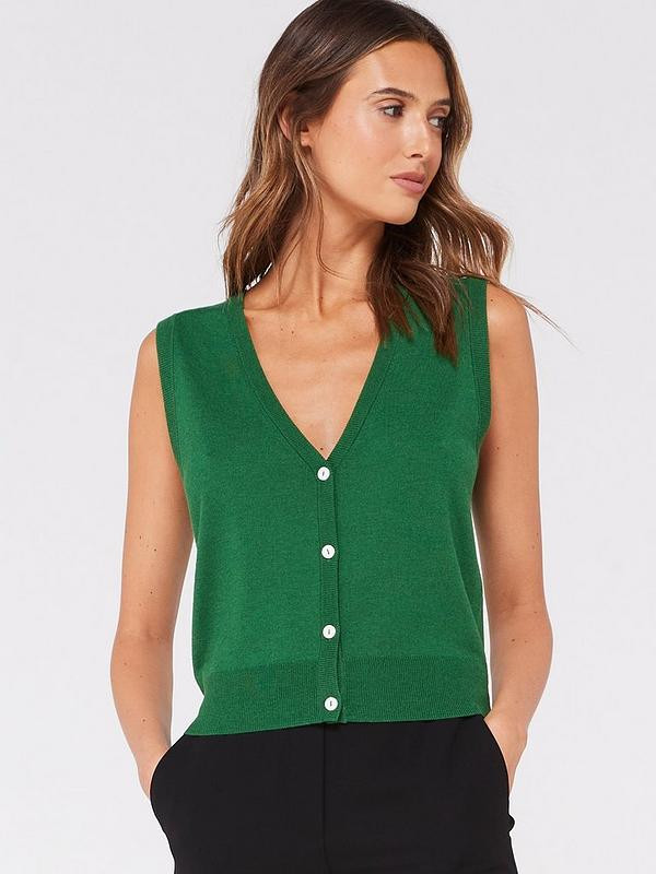 Mango Light Knit Gillet | Very (UK)