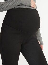 Maternity Full-Panel Elevate Compression Leggings | Old Navy (US)
