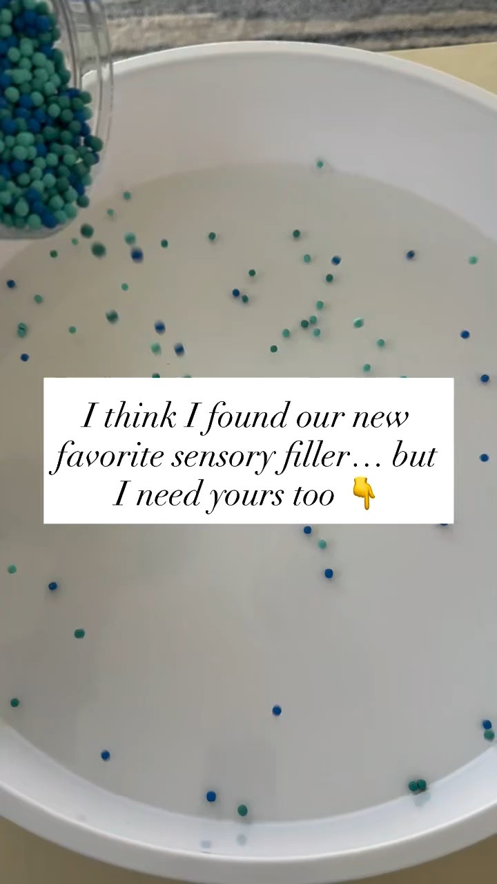 I think I found our new favorite sensory filler… but I need yours too 👇

This couscous sensory filler from @hippiehooray is SO satisfying to pour and such a hit for sensory play 🙌 low prep, easy setup, and keeps little hands busy! My kids couldn’t stop playing with it! what sensory bin fillers are your kids  loving right now?!

✨ Follow @kenzs.kitchennn for real toddler life, simple activities, easy meals & hacks every mom needs

#sensoryplay #satisfying #toddleractivities #toddlermom #sensorybin

#LTKU #LTKKids