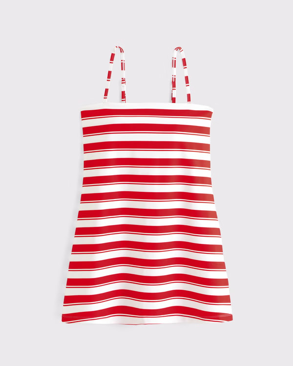 YPB sculptLUX Bandeau Mini Dress | Abercrombie & Fitch (US)