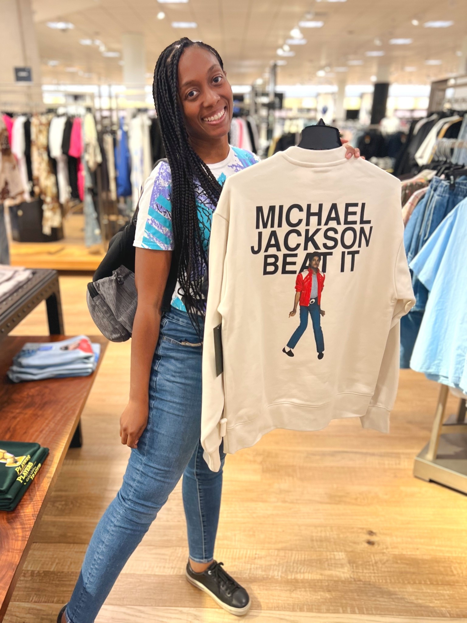 Michael Jackson drop from Santo Studio now at Nordstrom! 
#nordstrom 

#LTKWatchNow #LTKMens