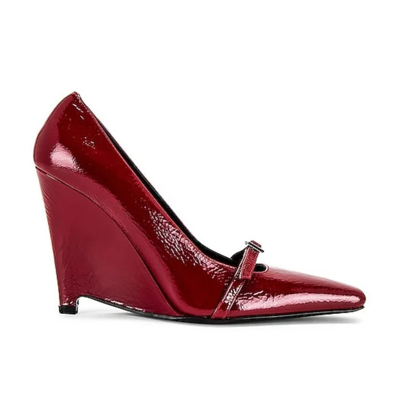 $495 Helsa Women's Size 36 Red Wedge Pump Heels New | Poshmark