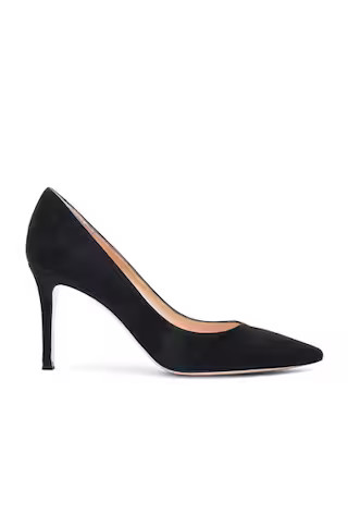 Suede Pumps | FWRD 
