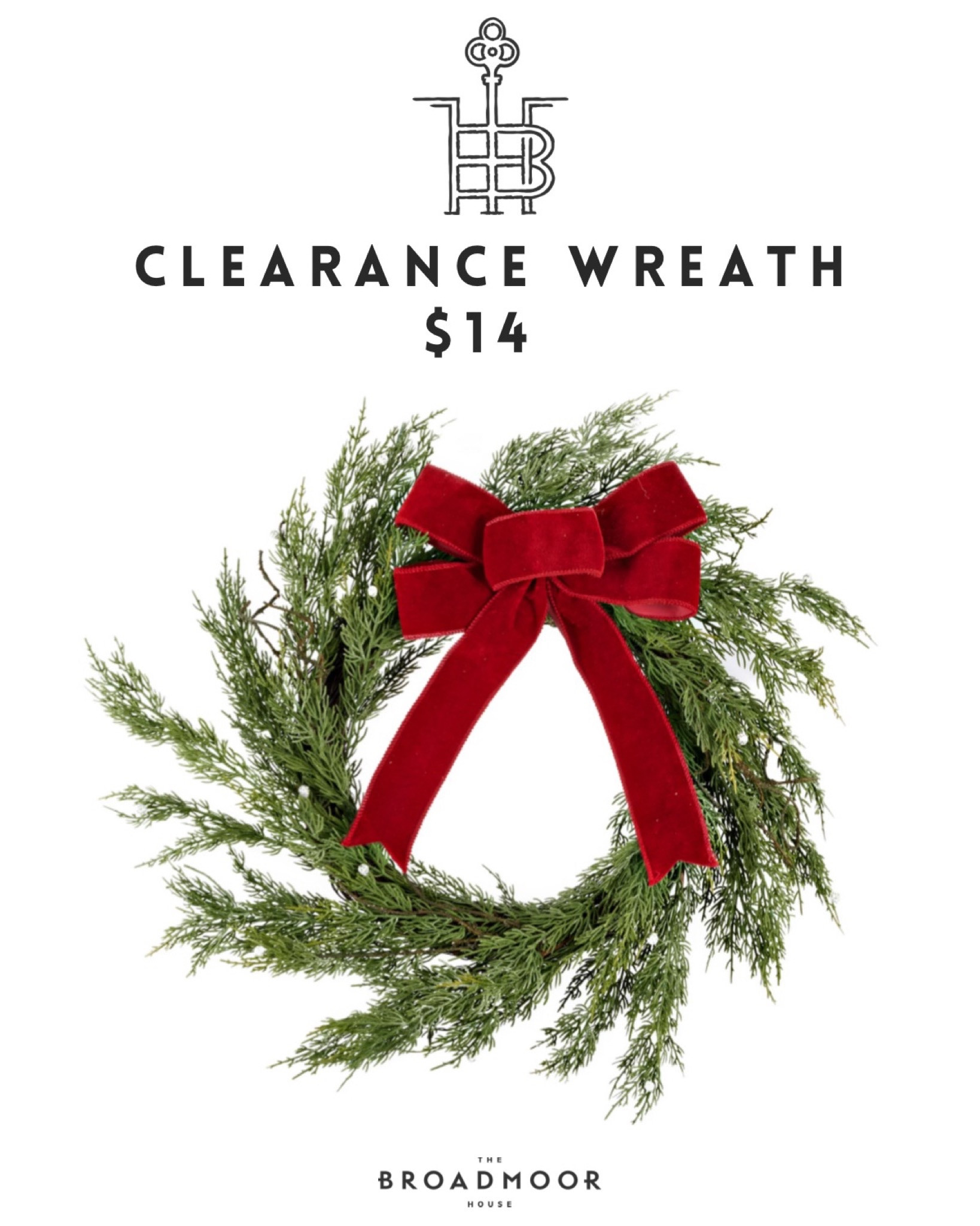 Literally one of my favorite wreaths ever! I cannot believe that it is $14 on clearance right now! I bet once this one is gone it’s gone! 

Holiday wreath, Christmas wreath, Christmas garland, Walmart home, 

#LTKhome #LTKSeasonal #LTKsalealert
