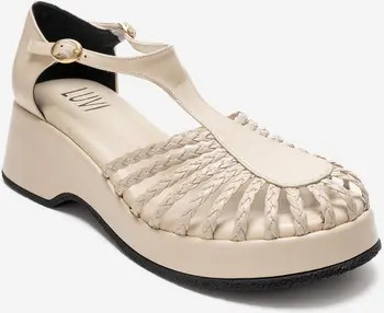Prologue Shoes Barry Woven Wedge Sandal | Nordstrom | Nordstrom