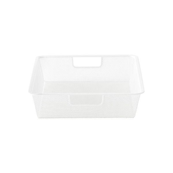 Elfa 14" Narrow Cabinet-Depth 1-Runner White | The Container Store