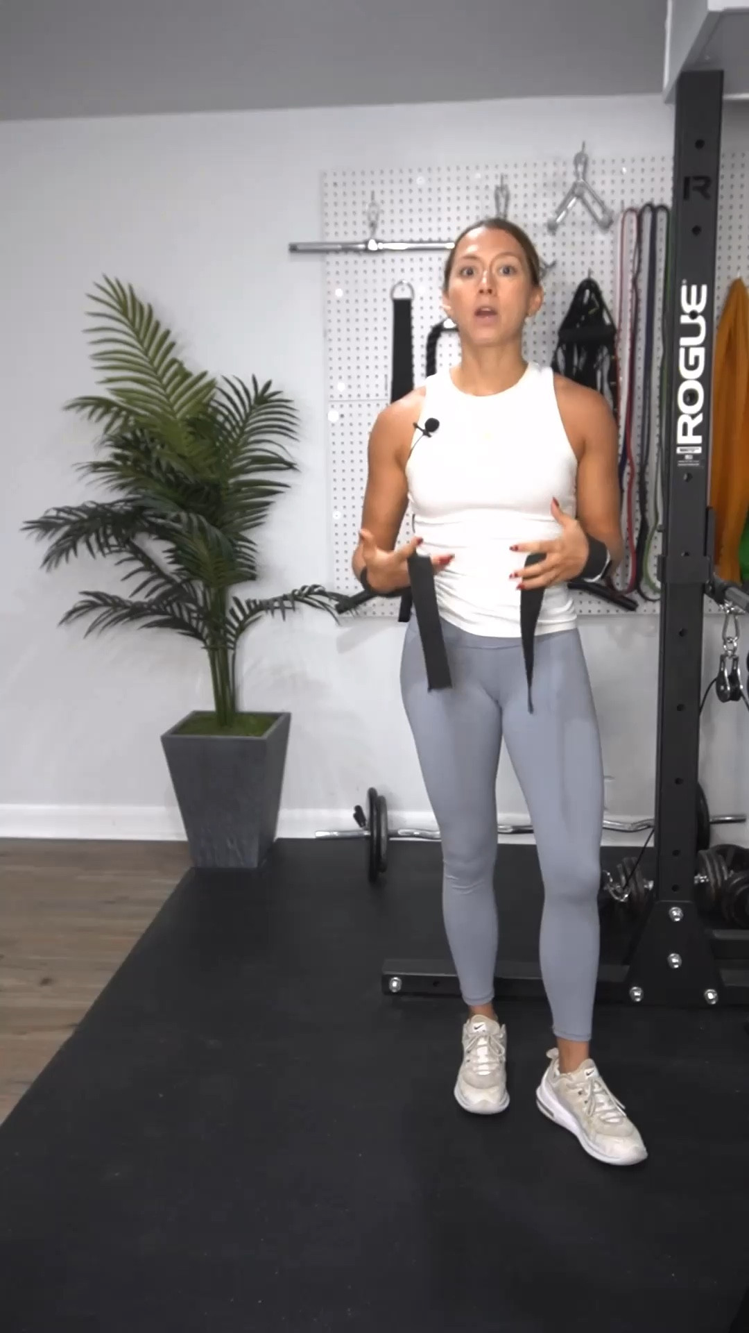 I share these straps often because I still REGULARLY hear from clients how they feel they can lift heavier, but their hands can’t hold into the weight OR how sore their wrists can be after a heavy lift. 

This is why we use lifting straps, friends! It’s the best $10 gym tool you can use, and I highly encourage everyone to use them for leg days and any pull exercise to help you focus on the movement and not “OMG I can’t hold on”

Keep going! 

#trainingtip #lifttip #strengthtrainingtip #exercisetips

#LTKfitness #LTKActive