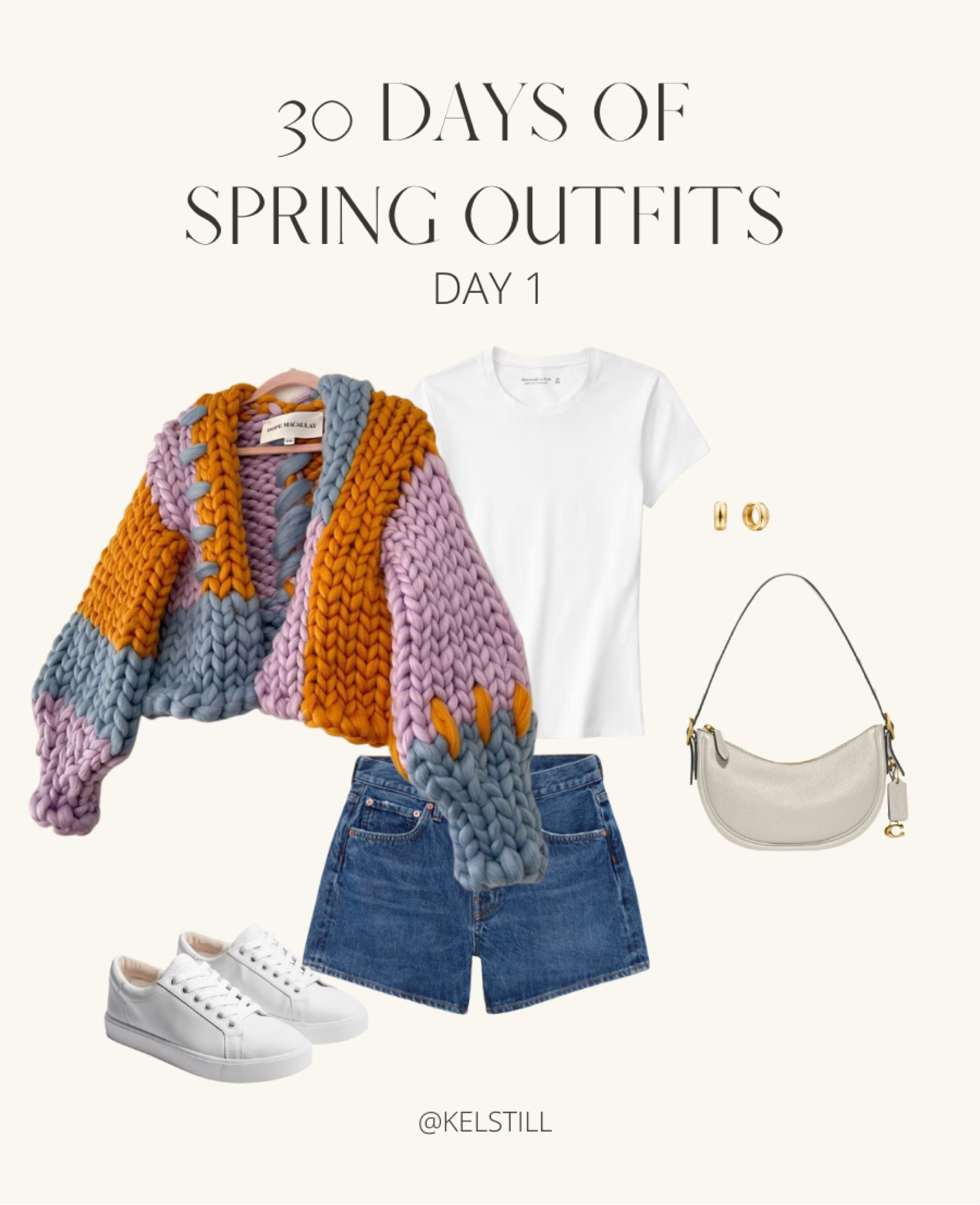 kicking off a 30 day series with some serious outfit inspo for this spring 
loving how this chunky knit cardigan adds a pop of color to a basic outfit
#30daysofspringoutfits #springoutfits #outfitinspo

#LTKSeasonal #LTKFind #LTKstyletip