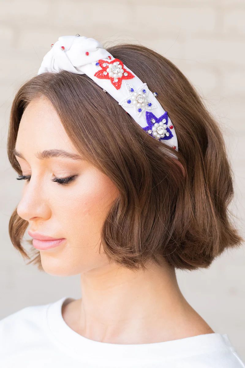 Star Headband- White | Avara