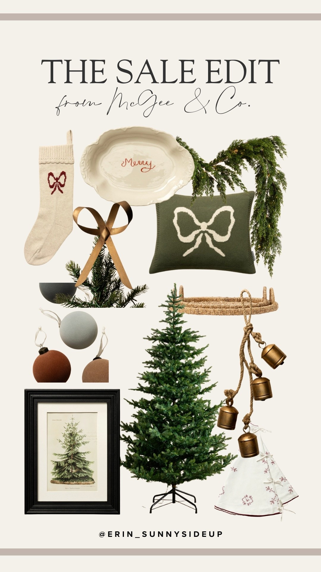 All of these items are 50% off at McGee & Co. including my viral Christmas tree! 

#LTKGiftGuide #LTKCyberWeek #LTKHoliday