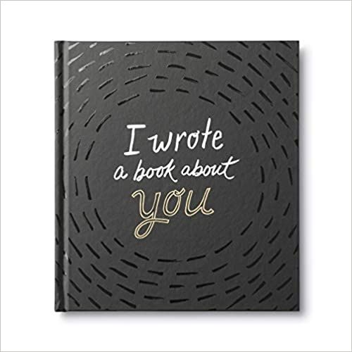I Wrote a Book About You — A fun, fill-in-the-blank book.    Hardcover – February 7, 2017 | Amazon (US)