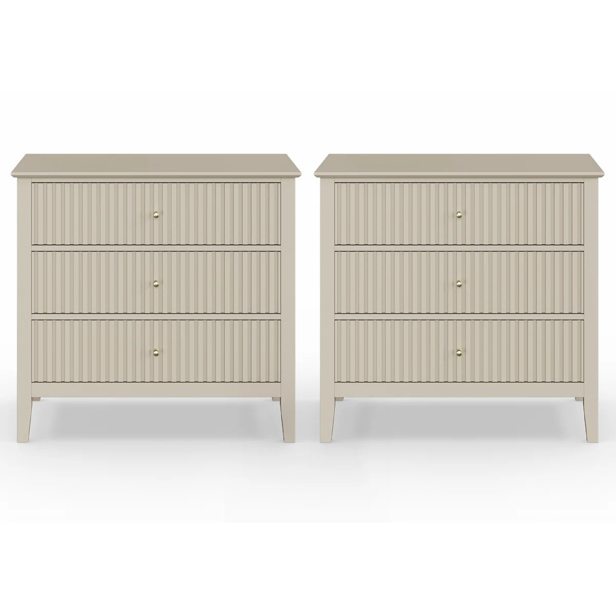 Philomena 3-Drawer Dresser | Wayfair North America