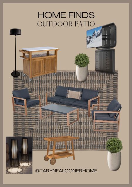 Shop these outdoor patio finds! 

Patio, outdoor furniture, patio heater, outdoor cart, outdoor rug, boxwood, solar lights, patio furniture, summer patio

#LTKSeasonal #LTKhome