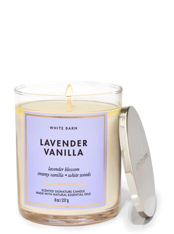 Lavender Vanilla


Signature Single Wick Candle | Bath & Body Works