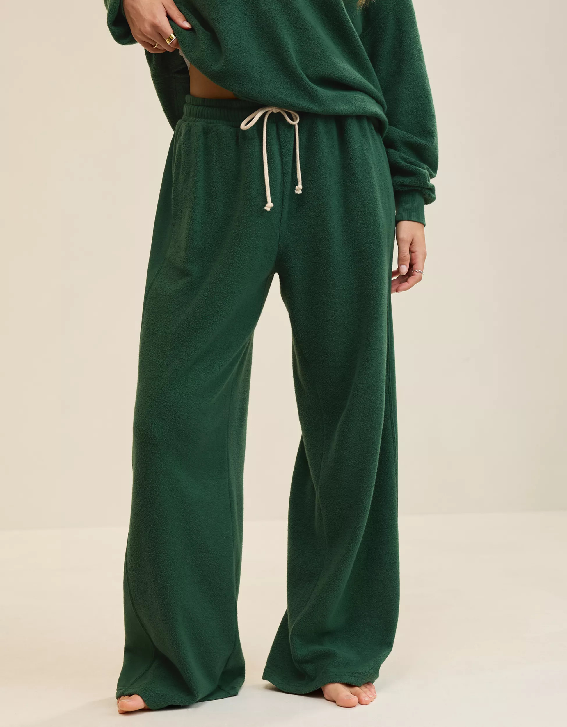 Aerie Sherpa Trouser | Aerie