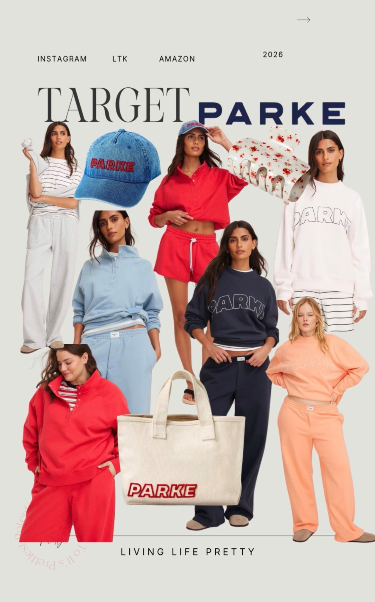 Target X PARKE collection. Giving live 3am on the 23rd.
Target style


#LTKSeasonal #LTKootd #LTKgrwm