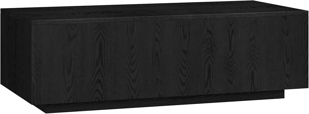 Henn&Hart Paxton Coffee Table, 48" Wide, Black | Amazon (US)