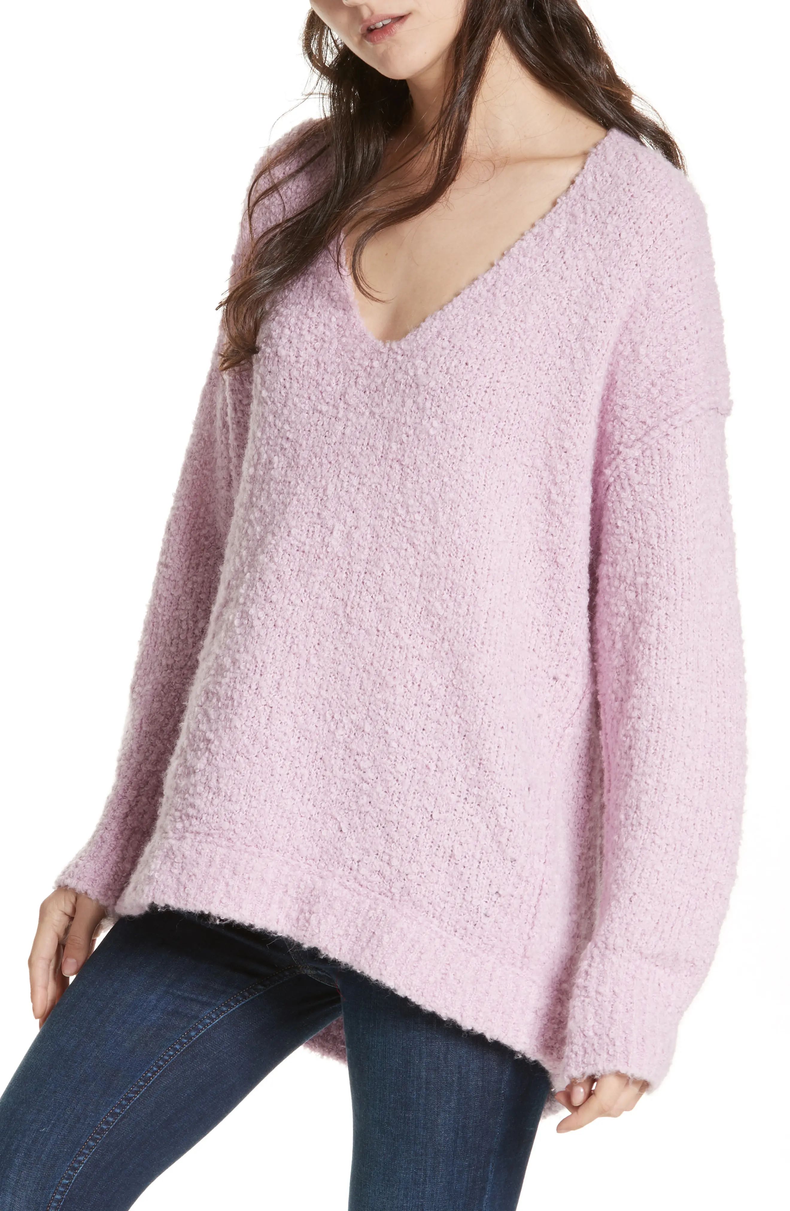 Lofty V-Neck Sweater | Nordstrom