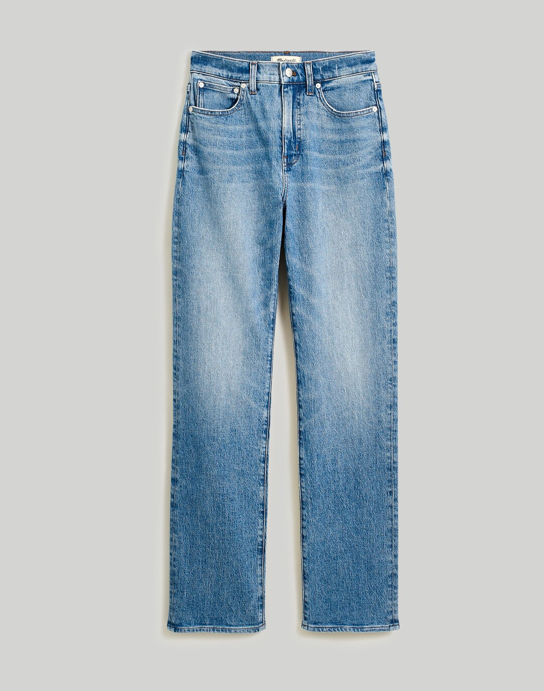 The '90s Straight Jean in Mercer Wash | Madewell