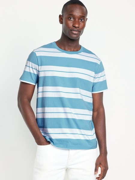 Soft-Washed Crew-Neck T-Shirt | Old Navy (US)