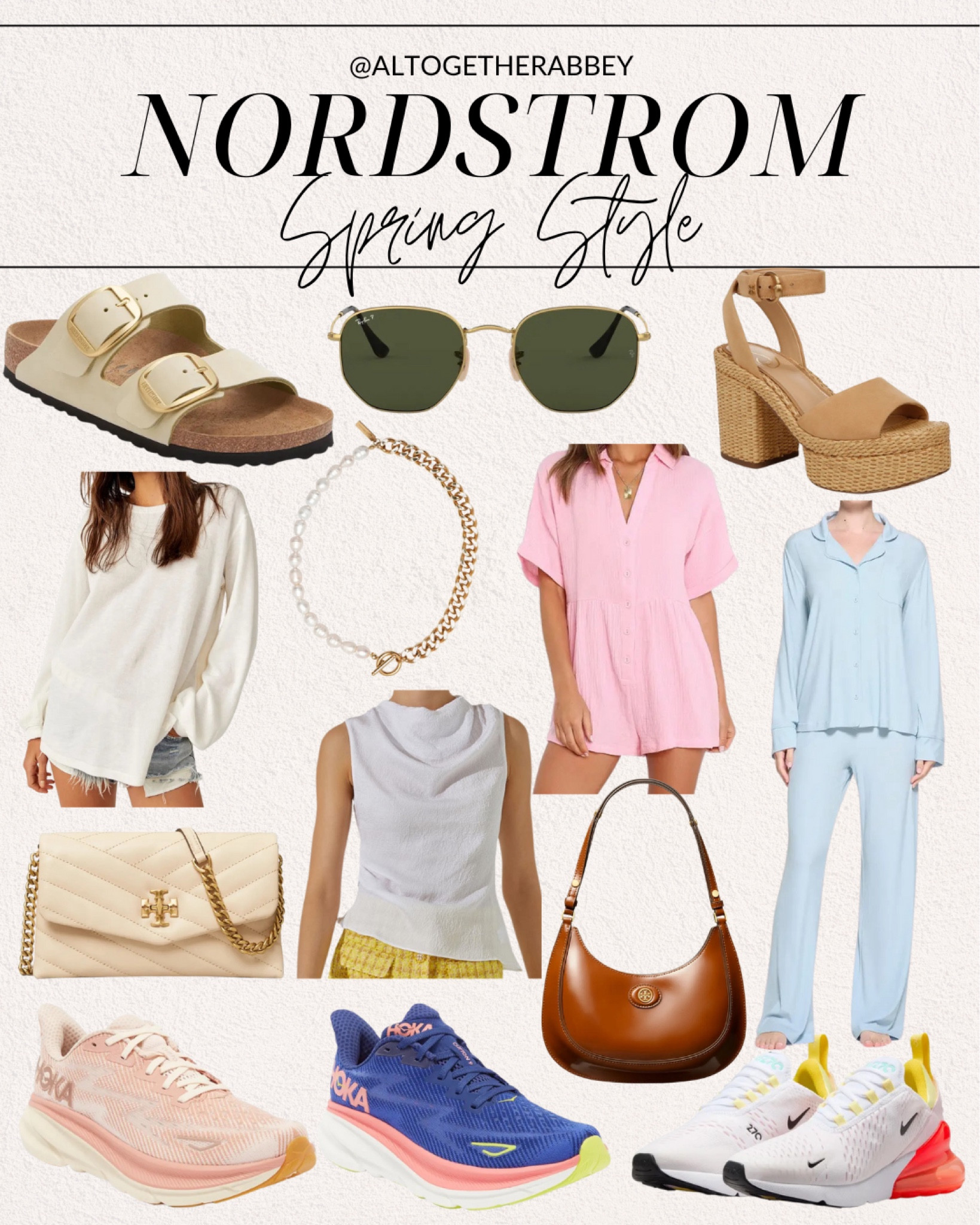 Nordstrom Summer New Arrivals ☀️

Summer sandals, summer outfits, women’s shoes, women’s pajamas, summer favorites, Nordstrom, Birkenstock, Ray-bans, Tory Burch, Free People, Hokas, Skims, SamEdelman, Nike

#LTKShoeCrush #LTKSeasonal #LTKStyleTip