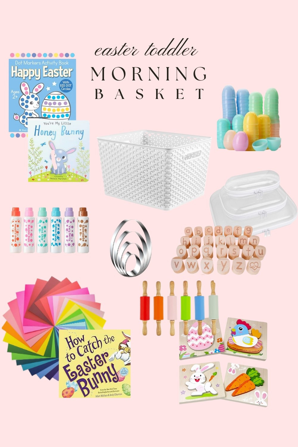 Easter toddler morning basket 🐰🌸

#LTKSeasonal #LTKKids #LTKGiftGuide
