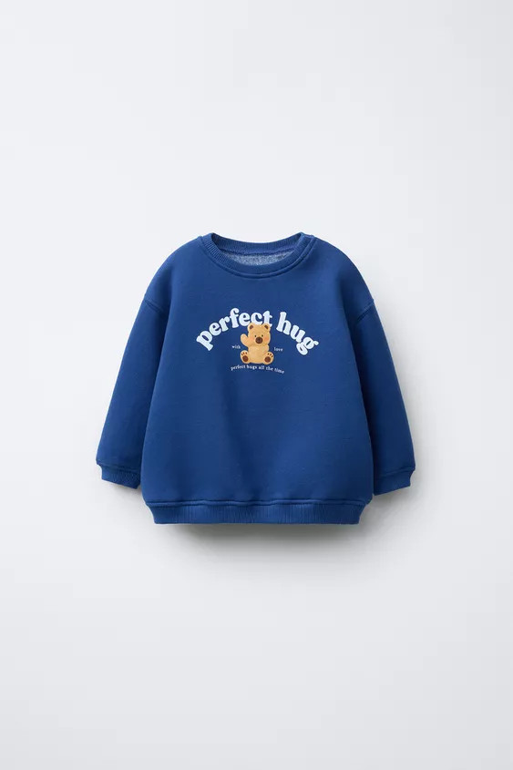 BEAR PRINT SWEATSHIRT | Zara US