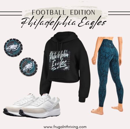 Football season apparel for Eagles fans 🏈

#gameday #footballseason #womensfashion #footballapparel #teamspirit

#LTKSeasonal #LTKstyletip #LTKfindsunder100