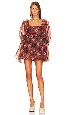Selkie The Puff Dress in Jane Eye from Revolve.com | Revolve Clothing (Global)