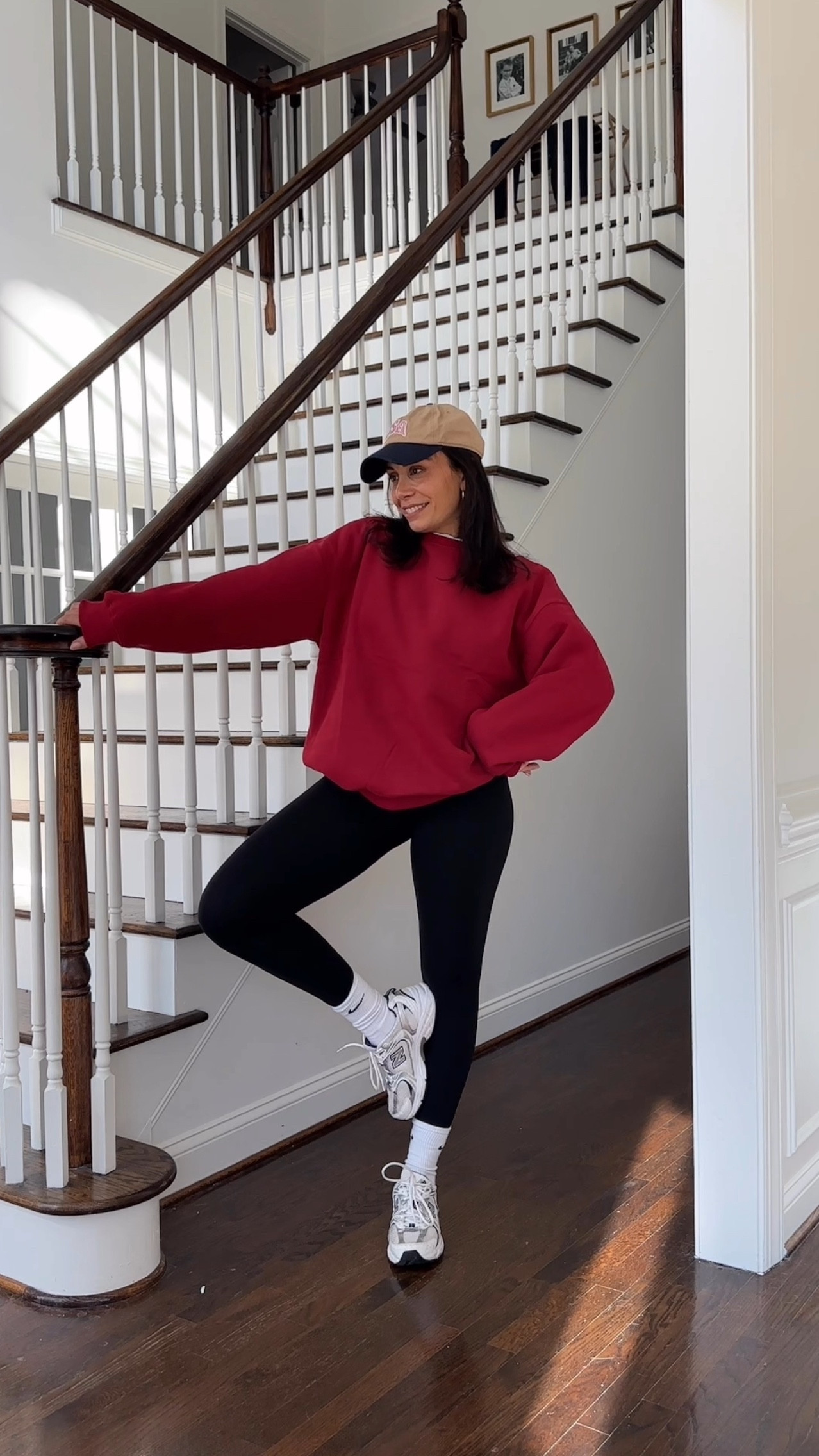 Easy to wear athleisure outfits! All found on Amazon! 

I’m wearing my true to size small in the leggings/shorts and sized up to a medium for all tops for a more oversized fit.

#LTKFindsUnder50 #LTKFitness #LTKWatchNow