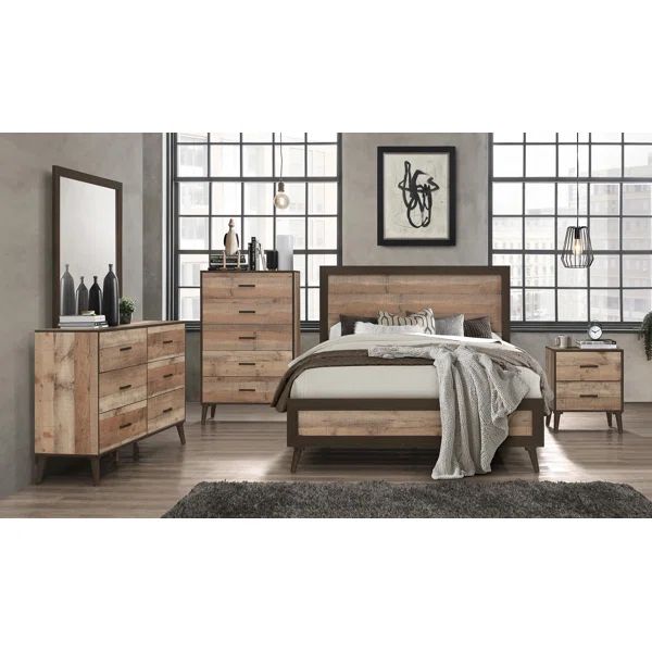 Basalt Standard Configurable Bedroom Set | Wayfair North America
