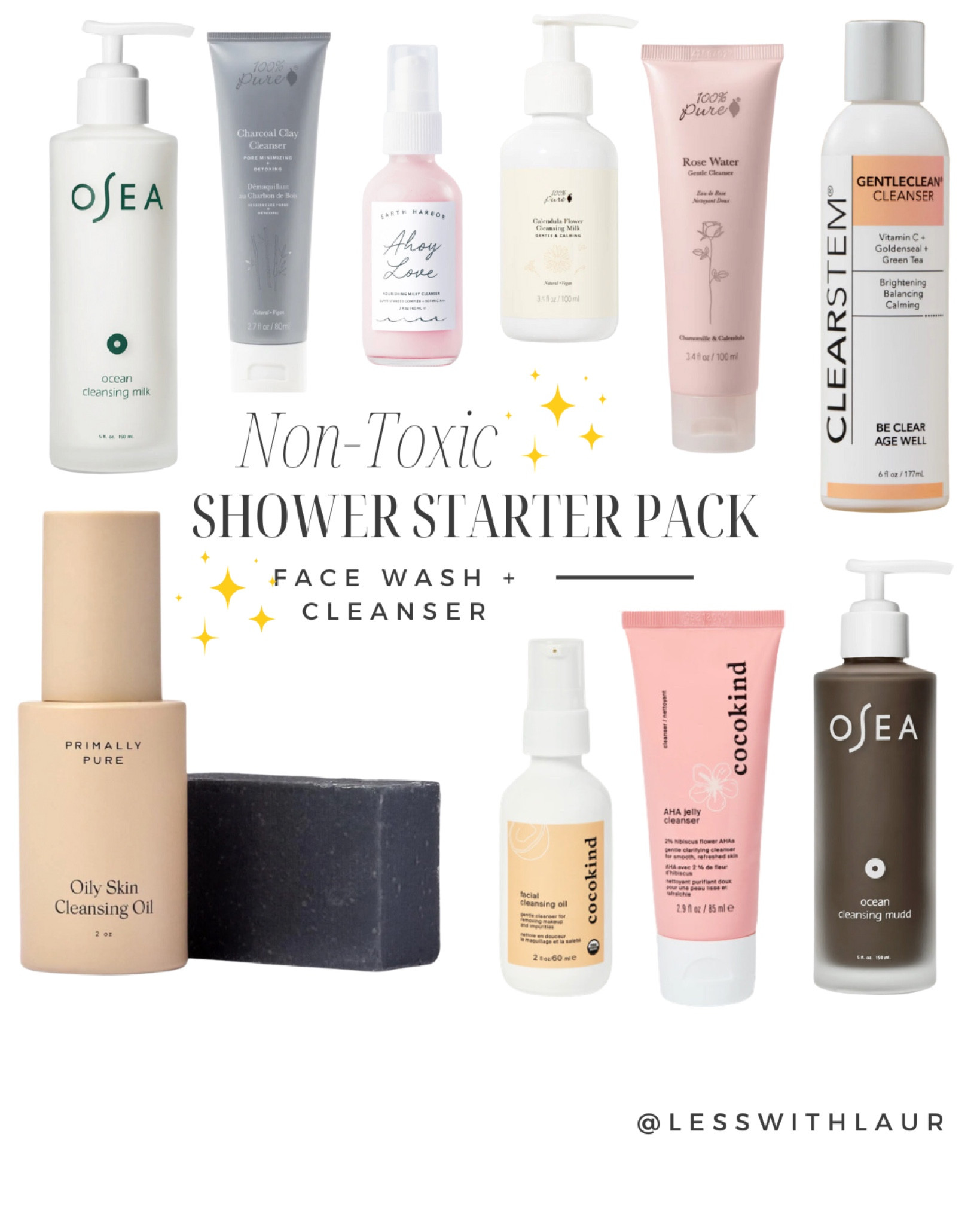 Cleaner face washes and cleansers 🫧

#LTKHome #LTKSeasonal #LTKFindsUnder50