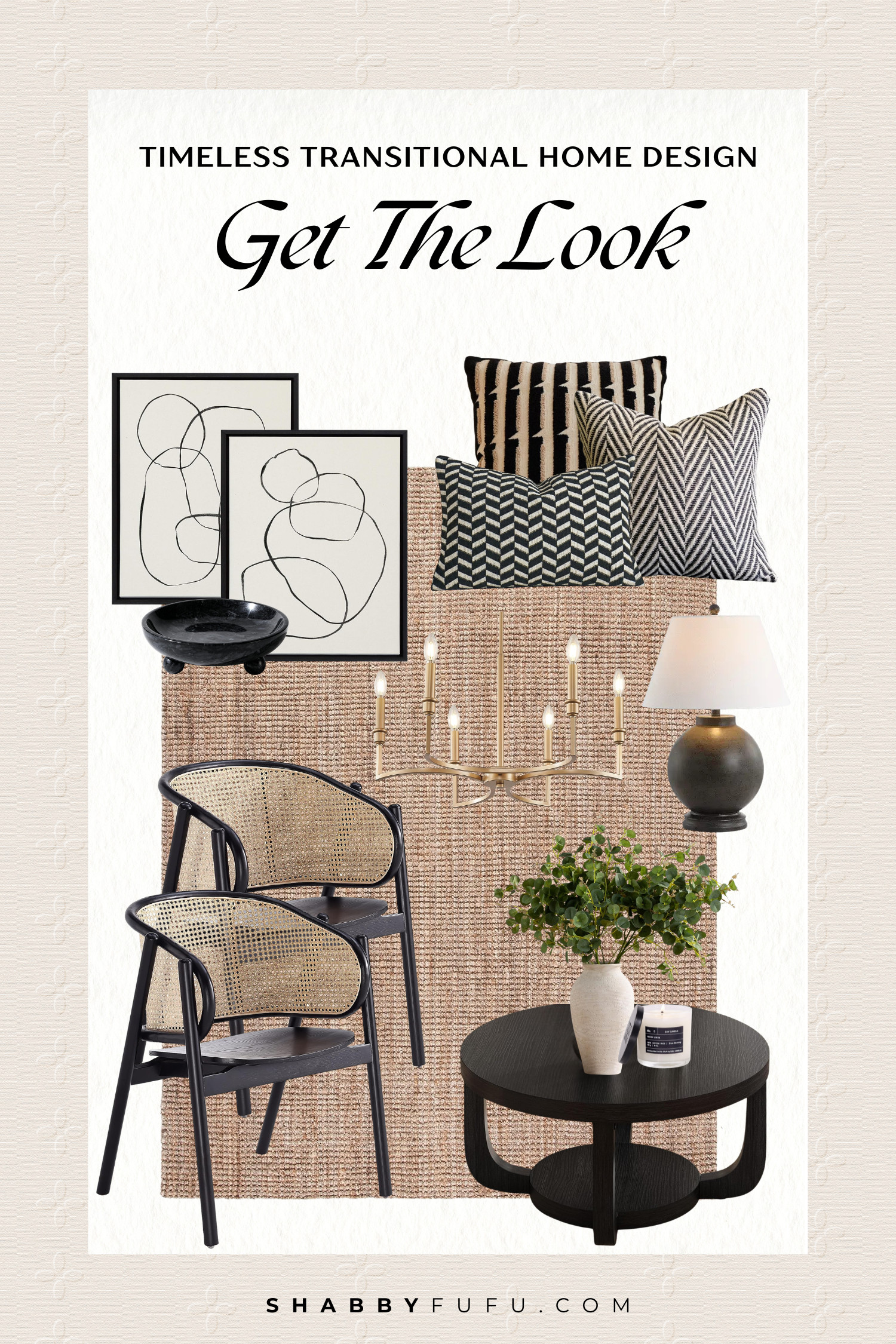 From brass lighting to warm wood tones and cozy knit textures, these accent pieces are inspired by our Draper Refresh home tour. Check them out! 

 #LTKvlog #LTKSeasonal #LTKHome