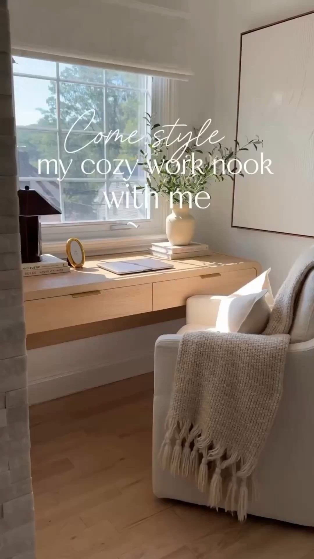 If you’ve been dreaming of a cozy little corner to get things done, here’s proof you don’t need to splurge to make it happen. ✨



#cozycorner #affordablehomedecor #bougieonabudget #neutralhomedecor #homestylingideas #ltkhome #officedecor #officedesign

#LTKStyleTip #LTKFindsUnder100 #LTKHome
