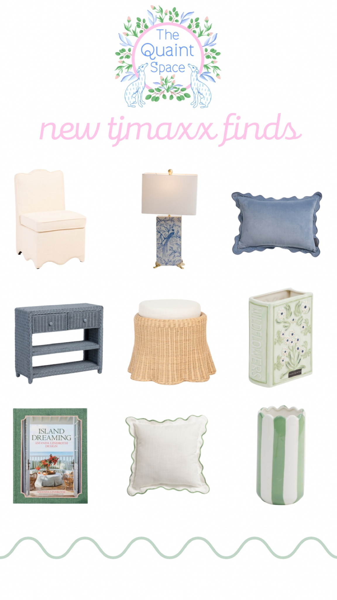 New at T.J.Maxx

#LTKHome #LTKOver40