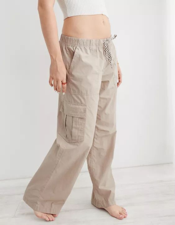 Aerie Baggy Cargo Skater Pant | Aerie