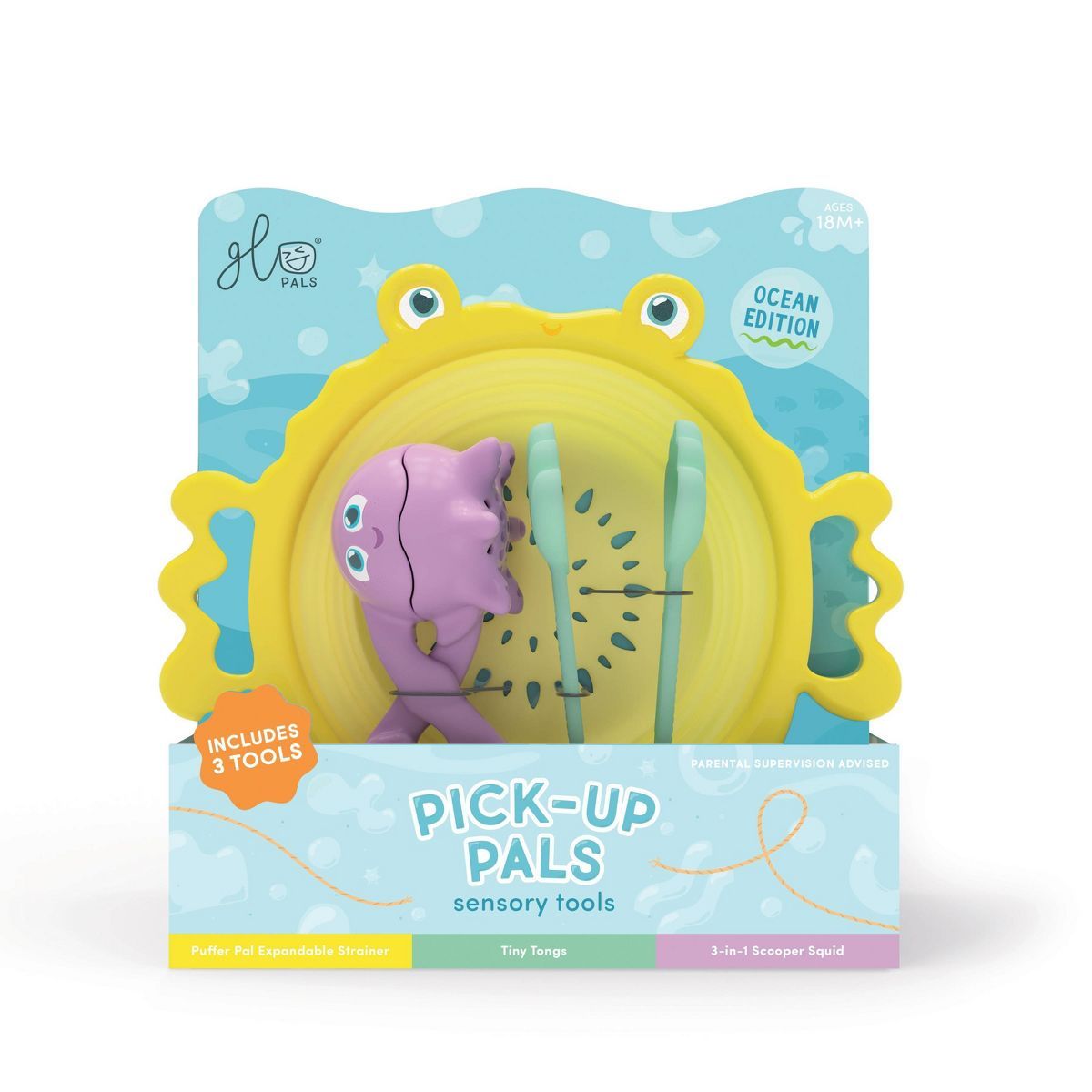 Glo Pals Pick-Up Pals Toddler Sensory Tools Play Pack | Target