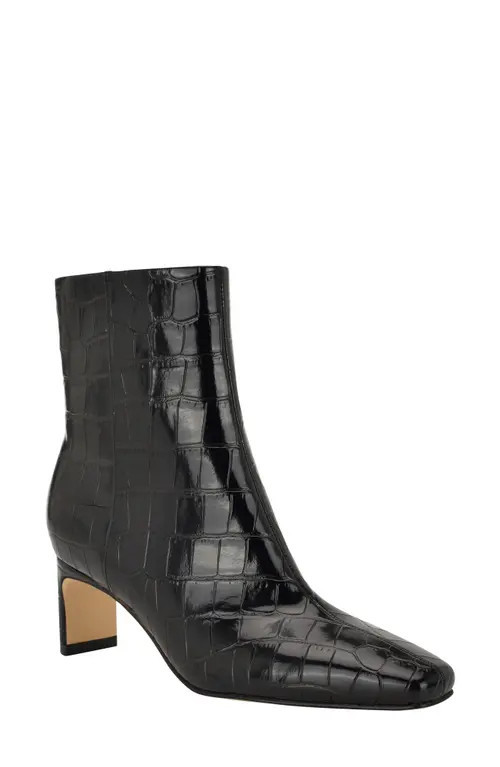Calvin Klein Caselle Bootie in Black at Nordstrom, Size 9.5 | Nordstrom