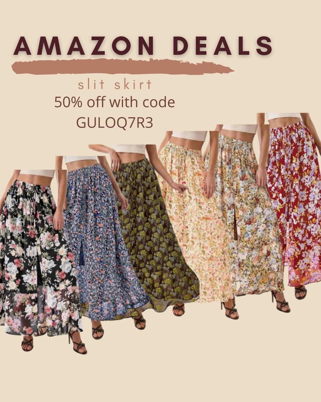 $10 ends 7/22

Amazon fashion
Amazon deals
Maxi skirt
Print skirt

#LTKSaleAlert