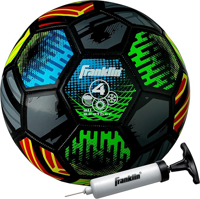 Franklin Sports Mystic Soccer Balls - Soccer Ball and Air Pump Sets - Multiple Size Soccer Balls ... | Amazon (US)
