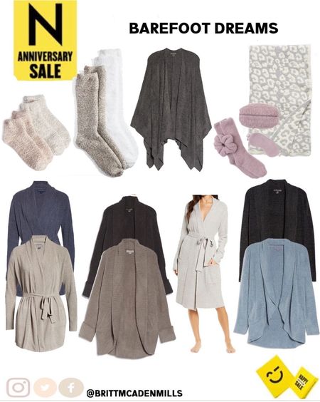 Barefoot dreams is always a popular item in the Nordstrom anniversary sale and this year there is countless cardigan, sweaters, robes, socks, blankets, pet, accessories, pillows, travel sets available. These make great holiday gift ideas, and they are buttery soft and on great price during the anniversary sale.

#LTKsalealert #LTKxNSale #LTKhome