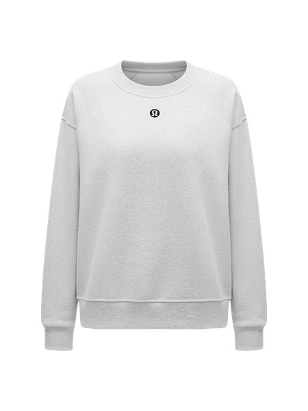 Perfectly Oversized Fleece Crew | lululemon (CA)