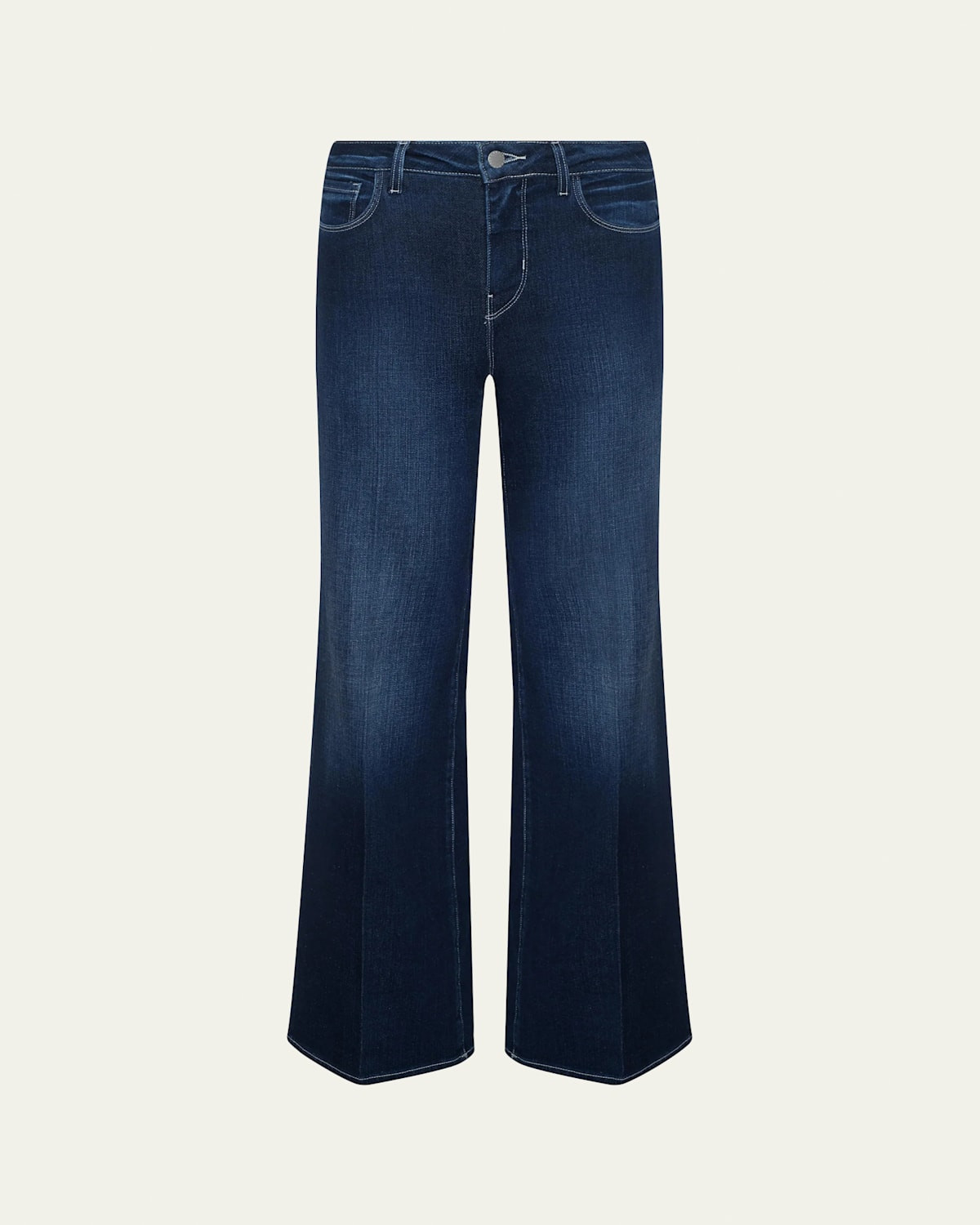 Alicent High-Rise Sneaker Jeans | Bergdorf Goodman