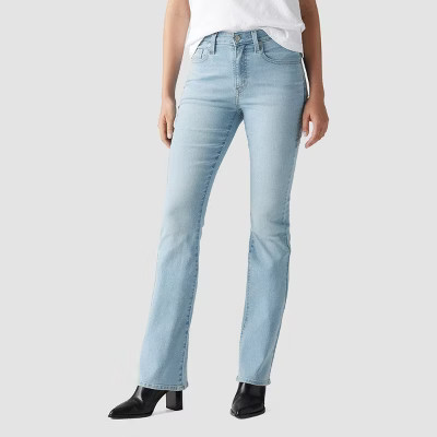 Levi's® Women's 725 High-Rise Bootcut Jeans - Eternal Indigo Light 30 | Target