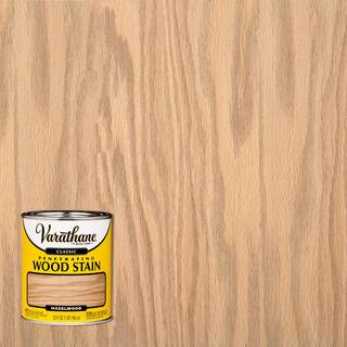 Varathane 1 qt. Hazelwood Classic Interior Wood Stain 355402 | The Home Depot
