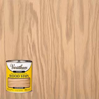Varathane 1 qt. Hazelwood Classic Interior Wood Stain 355402 | The Home Depot
